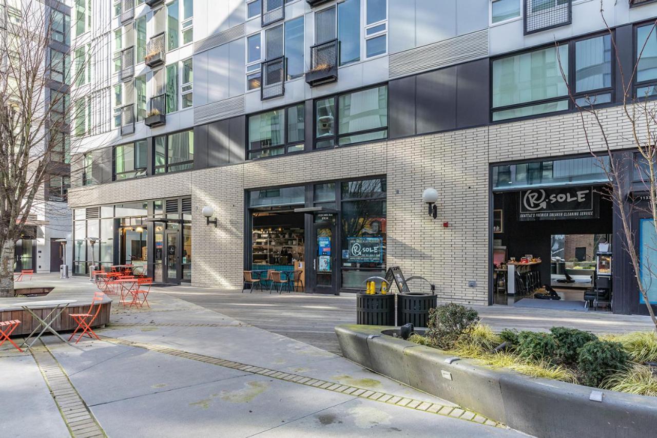 Close Downtown Modern Apartment - Pet Friendly, Wifi, Rooftop Views Seattle Esterno foto