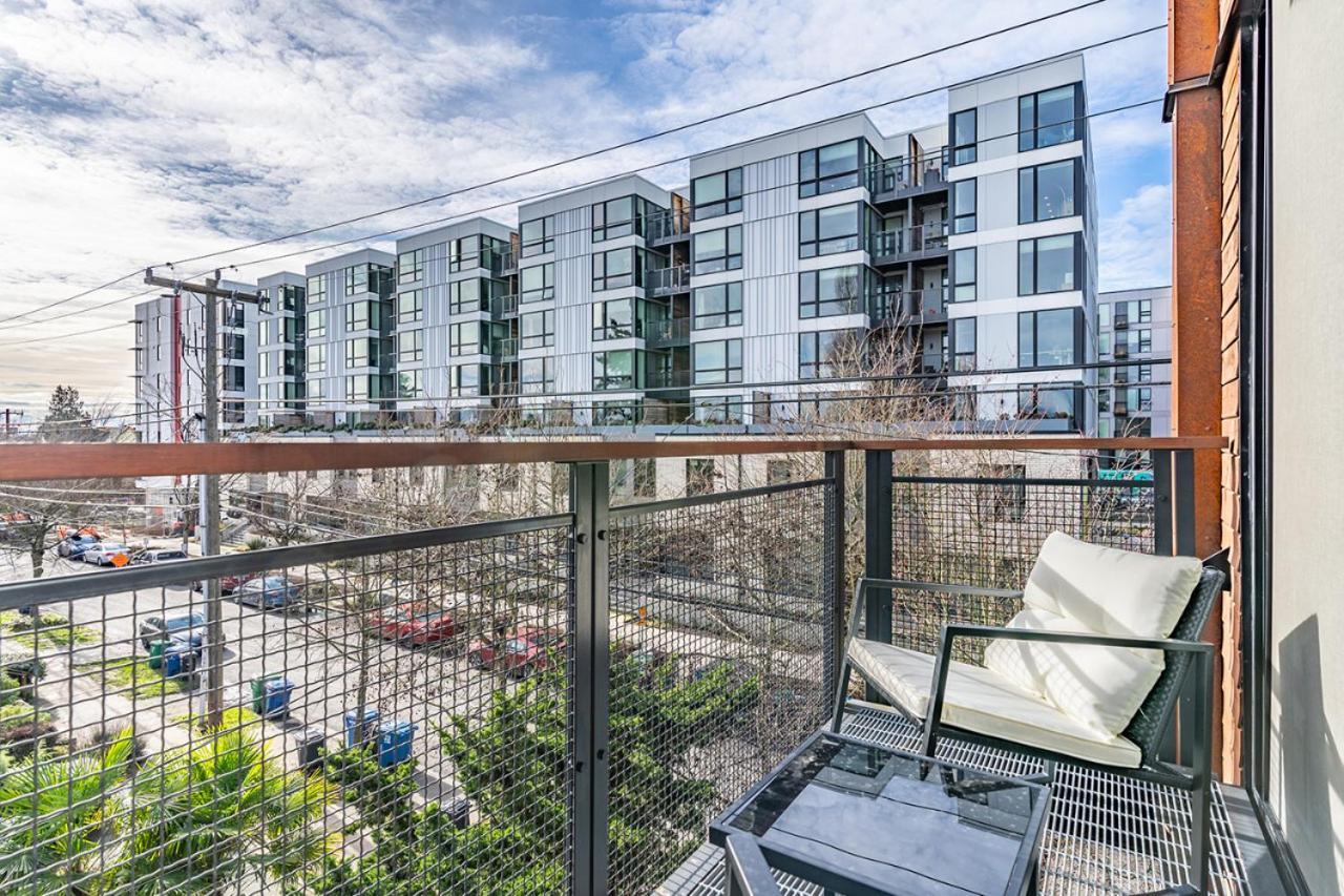 Close Downtown Modern Apartment - Pet Friendly, Wifi, Rooftop Views Seattle Esterno foto
