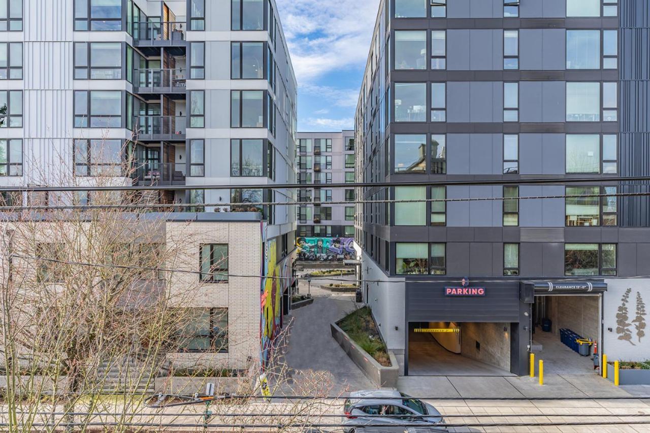 Close Downtown Modern Apartment - Pet Friendly, Wifi, Rooftop Views Seattle Esterno foto