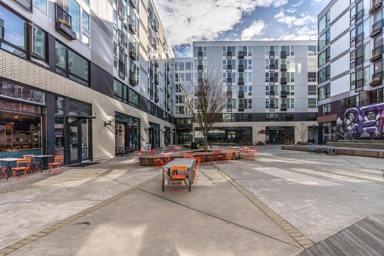 Close Downtown Modern Apartment - Pet Friendly, Wifi, Rooftop Views Seattle Esterno foto