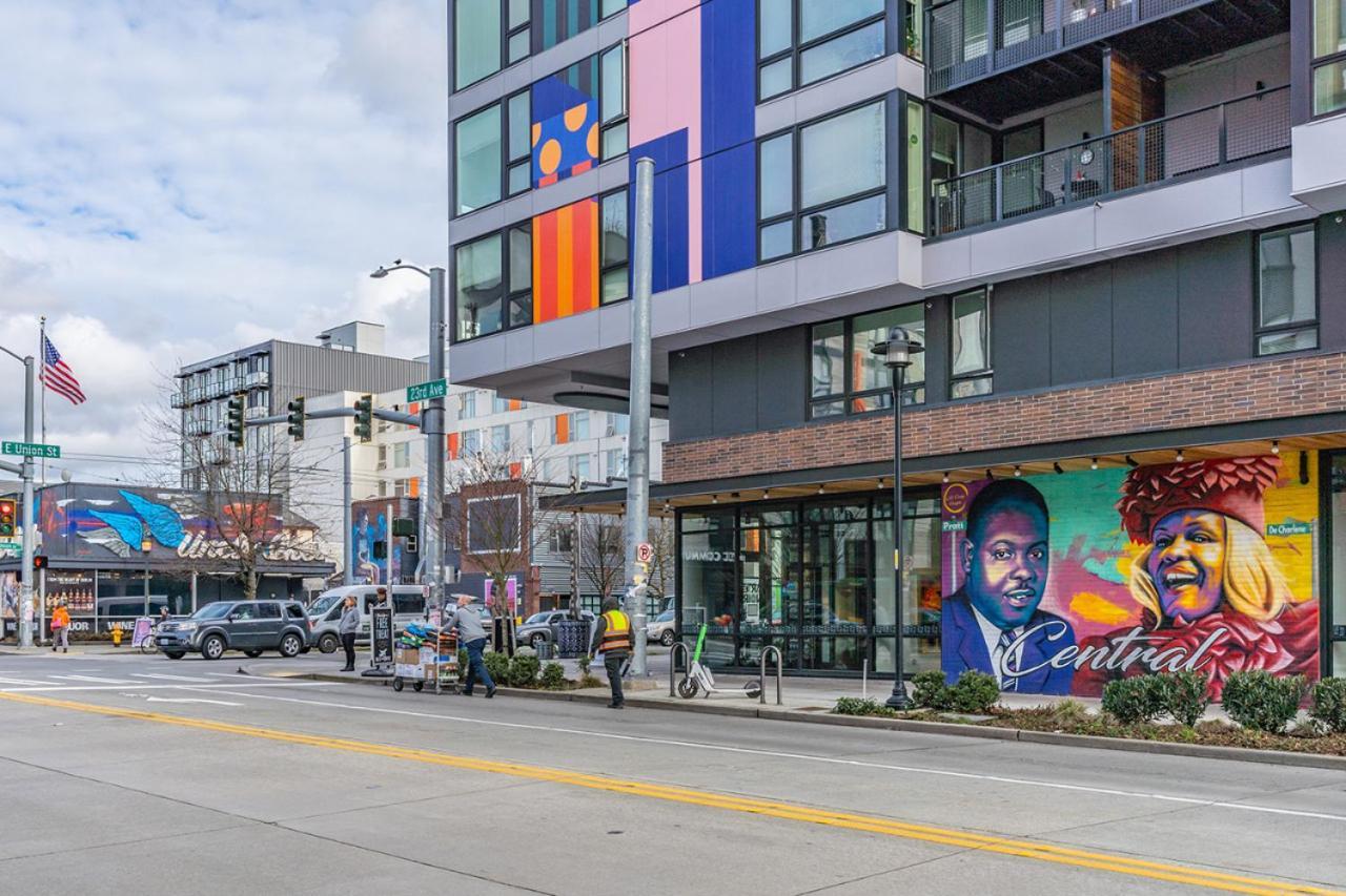 Close Downtown Modern Apartment - Pet Friendly, Wifi, Rooftop Views Seattle Esterno foto
