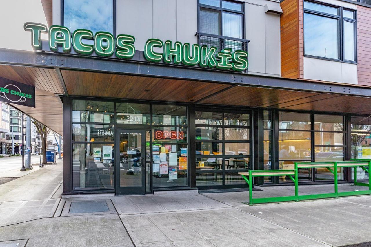 Close Downtown Modern Apartment - Pet Friendly, Wifi, Rooftop Views Seattle Esterno foto