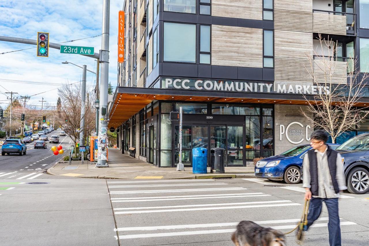 Close Downtown Modern Apartment - Pet Friendly, Wifi, Rooftop Views Seattle Esterno foto