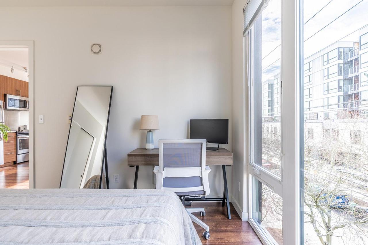 Close Downtown Modern Apartment - Pet Friendly, Wifi, Rooftop Views Seattle Esterno foto