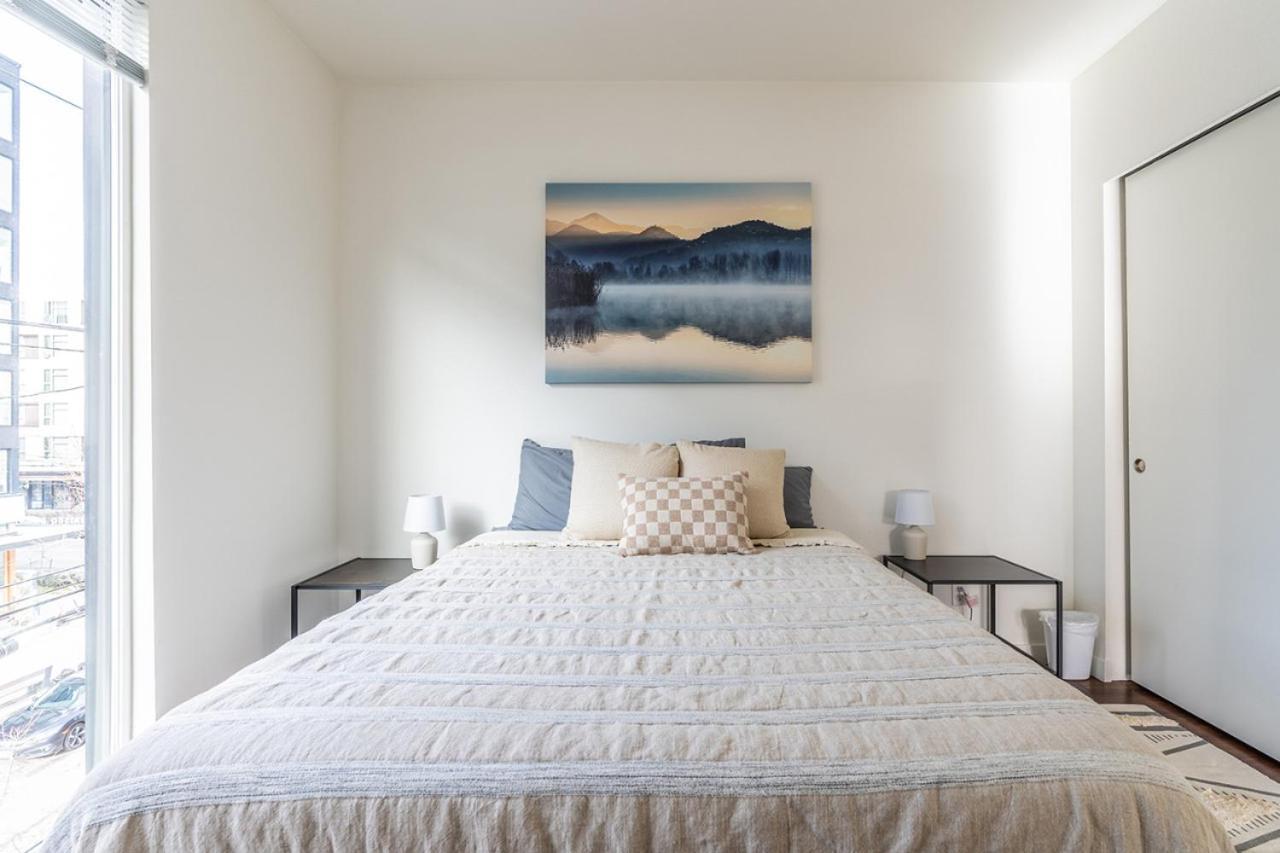 Close Downtown Modern Apartment - Pet Friendly, Wifi, Rooftop Views Seattle Esterno foto