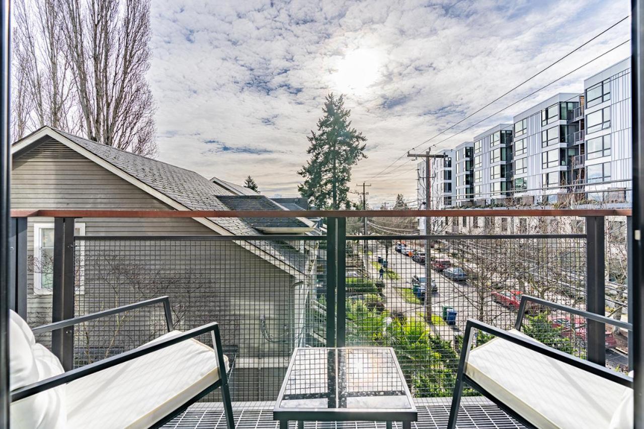Close Downtown Modern Apartment - Pet Friendly, Wifi, Rooftop Views Seattle Esterno foto