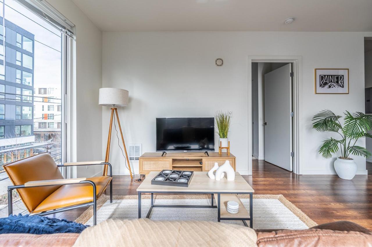 Close Downtown Modern Apartment - Pet Friendly, Wifi, Rooftop Views Seattle Esterno foto